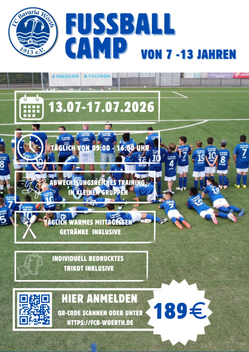 Fussballcamp 2026