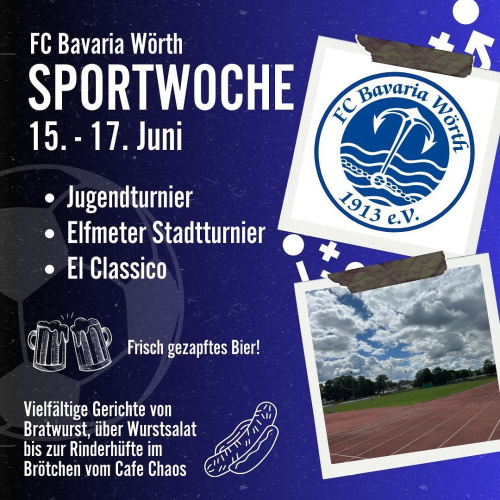 Sportwoche 2024